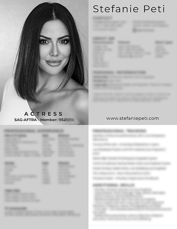 Stefanie Peti Resume