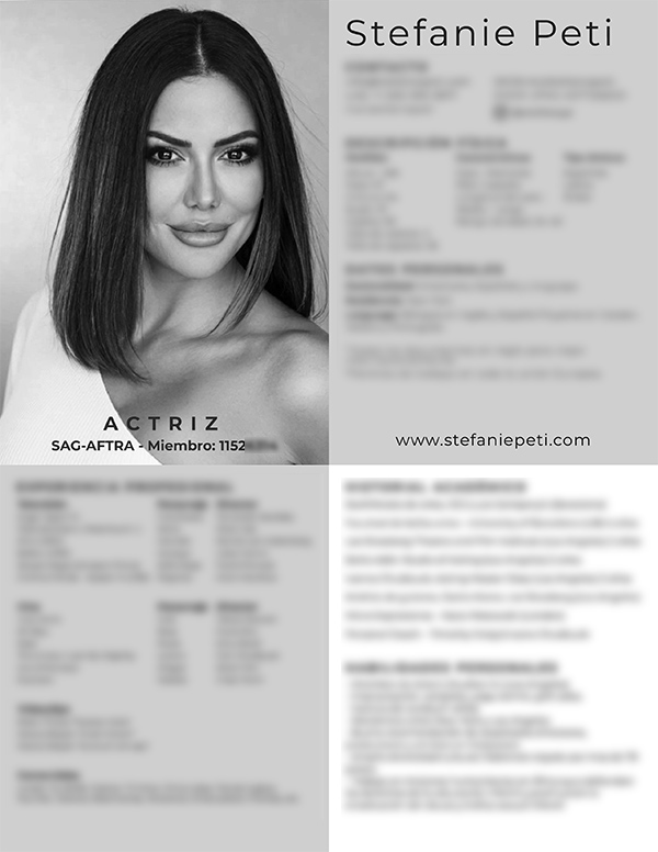 Stefanie Peti Resume